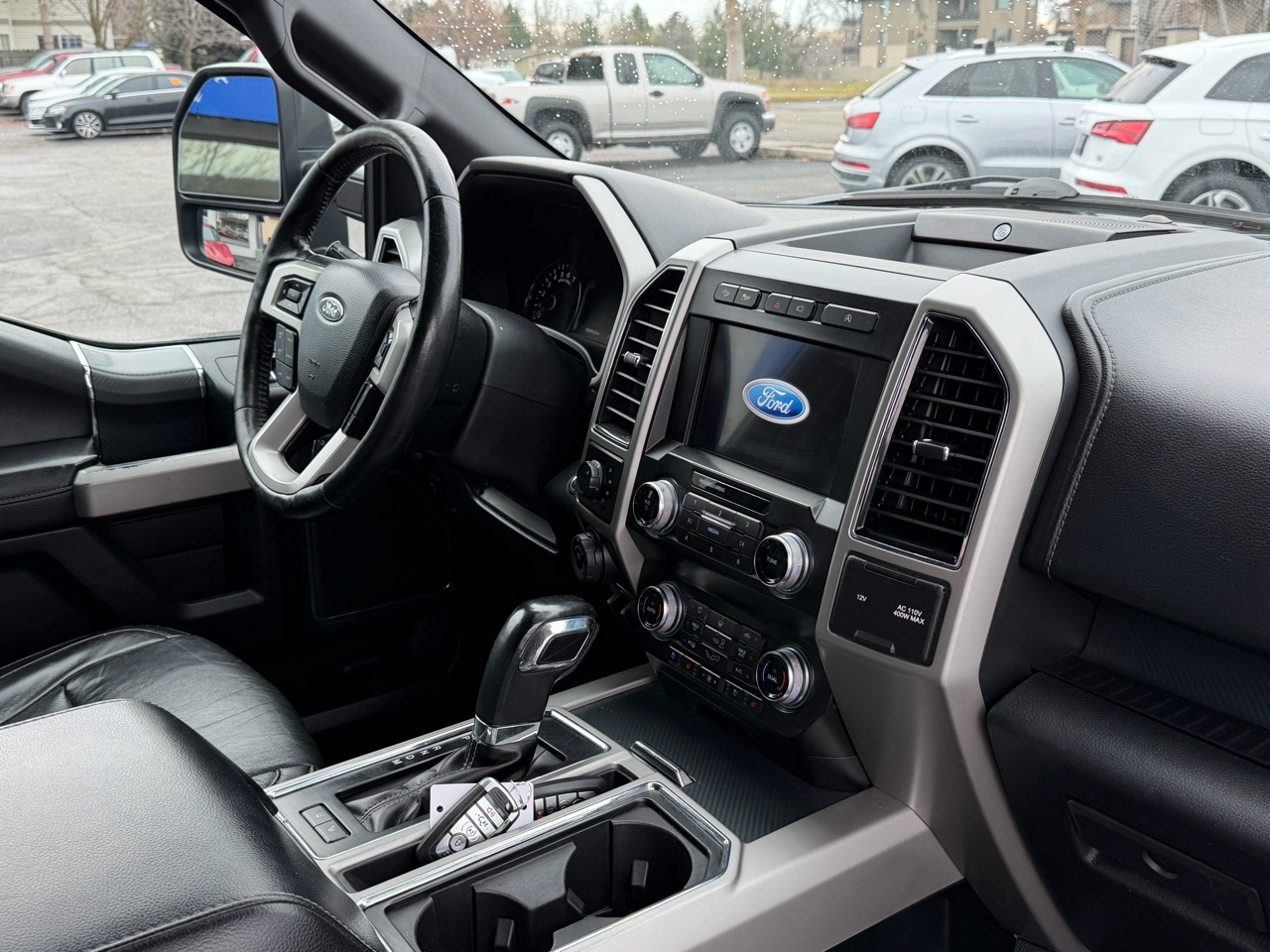 Ford F-150 Lariat SuperCrew 6.5-ft Box 4WD 2019