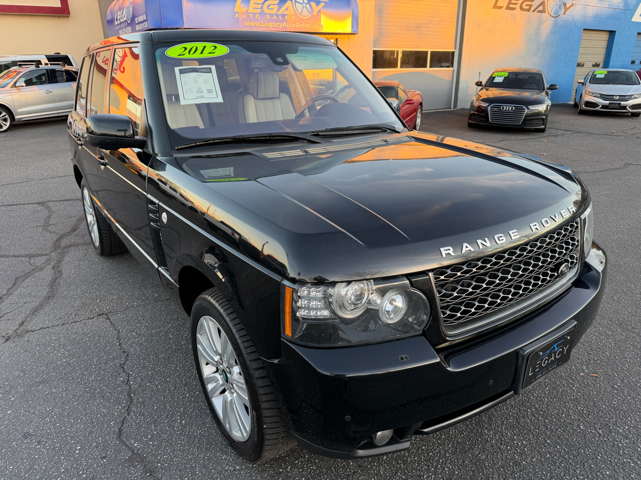 Land Rover Range Rover HSE 2012