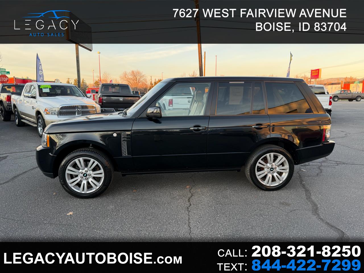 Land Rover Range Rover HSE 2012