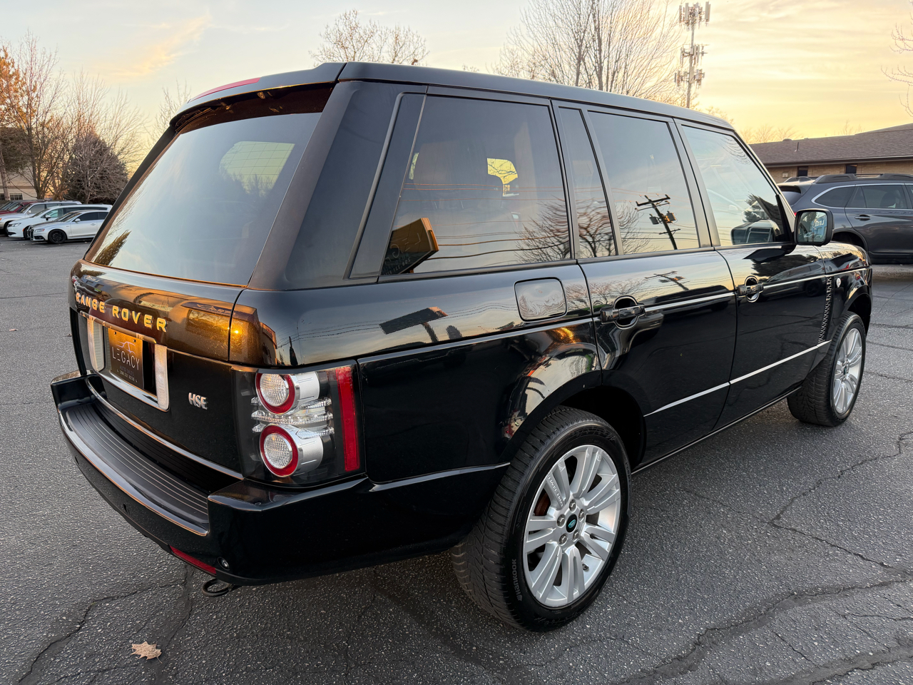 Land Rover Range Rover HSE 2012