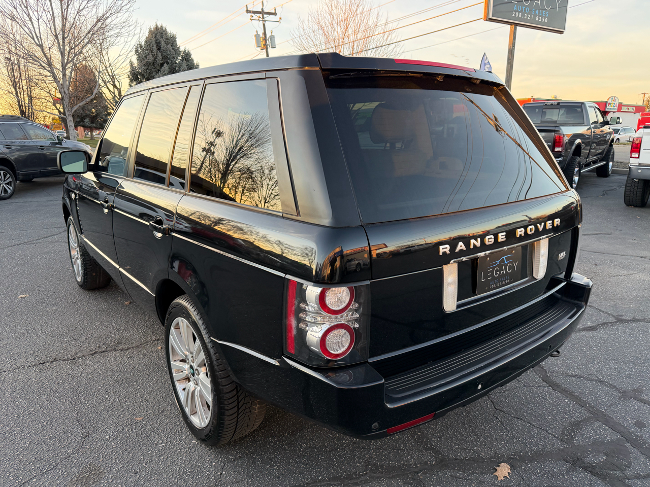 Land Rover Range Rover HSE 2012