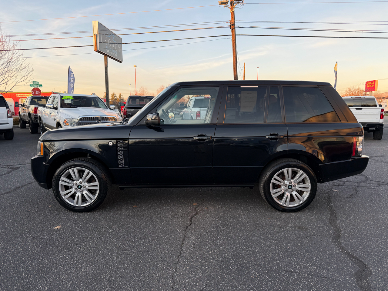 Land Rover Range Rover HSE 2012