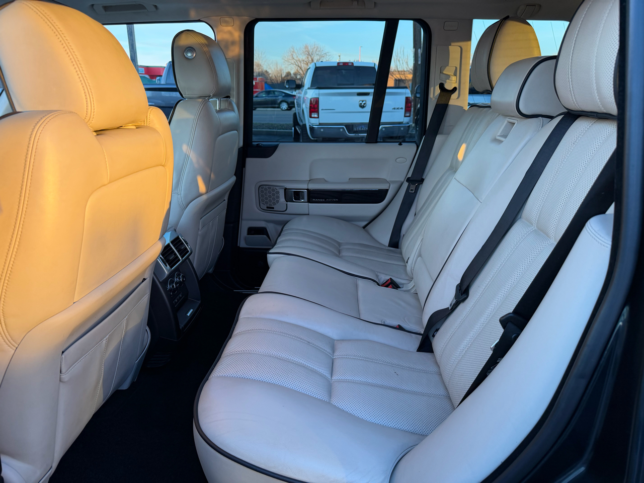 Land Rover Range Rover HSE 2012