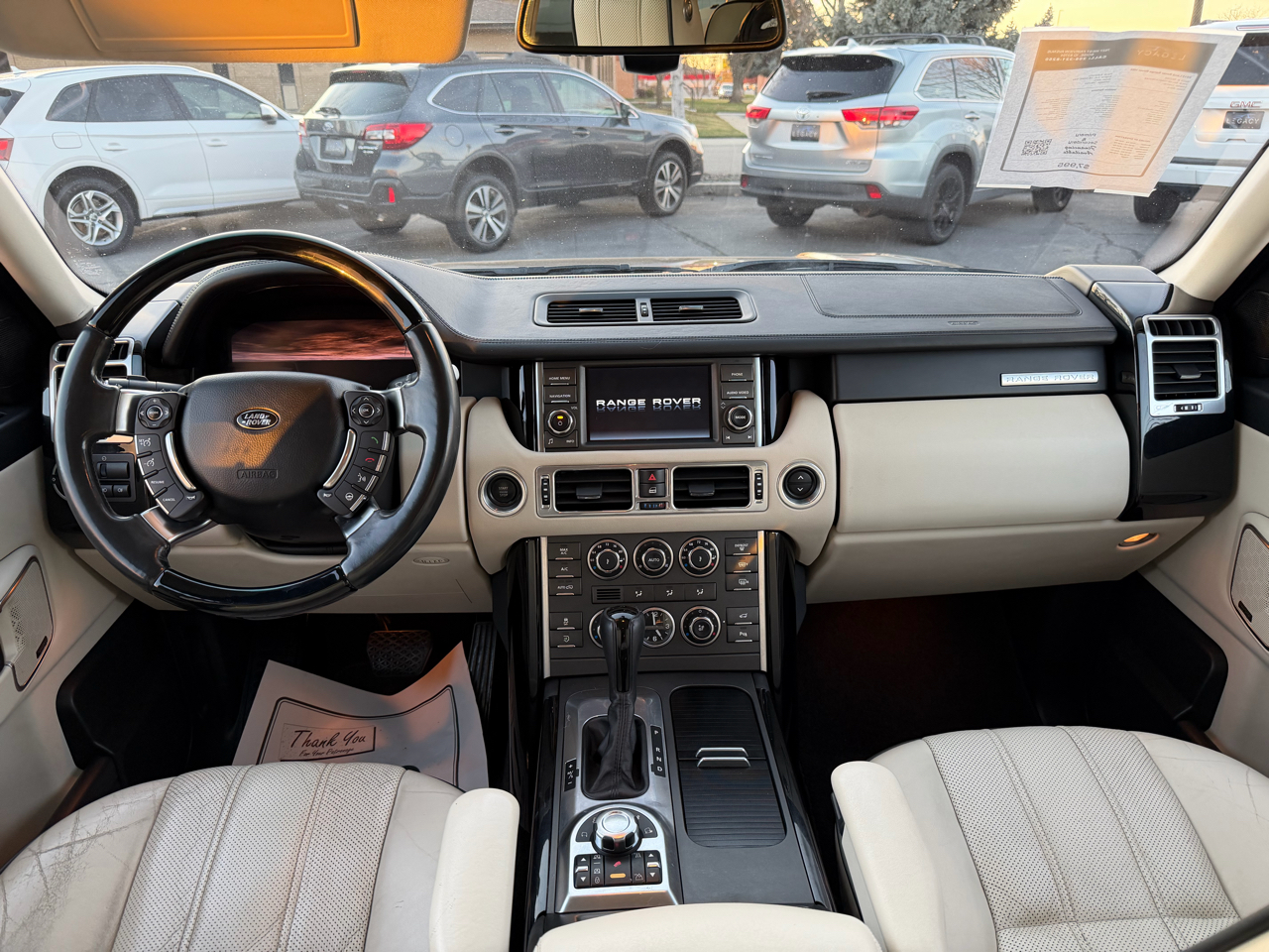 Land Rover Range Rover HSE 2012