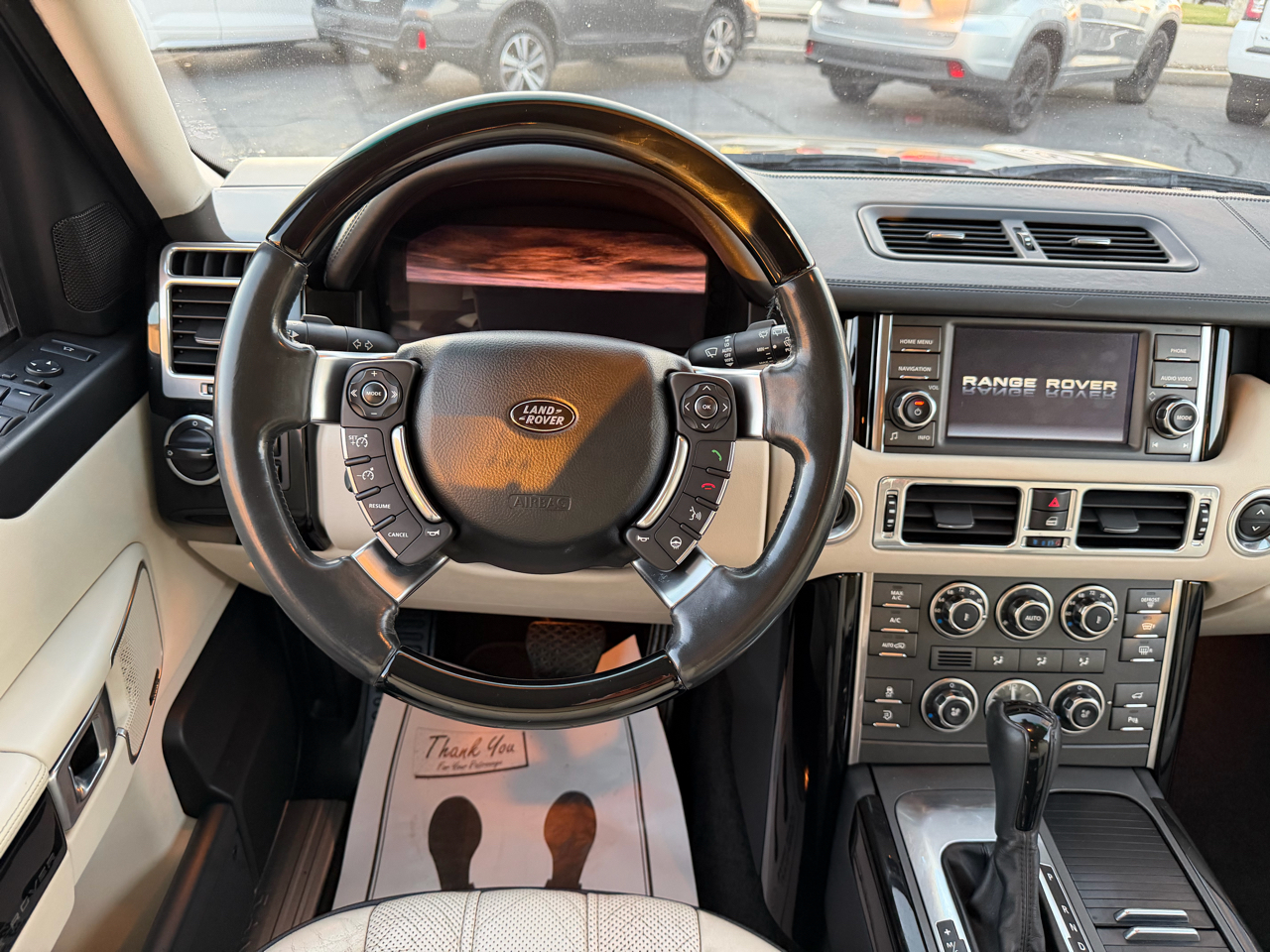 Land Rover Range Rover HSE 2012