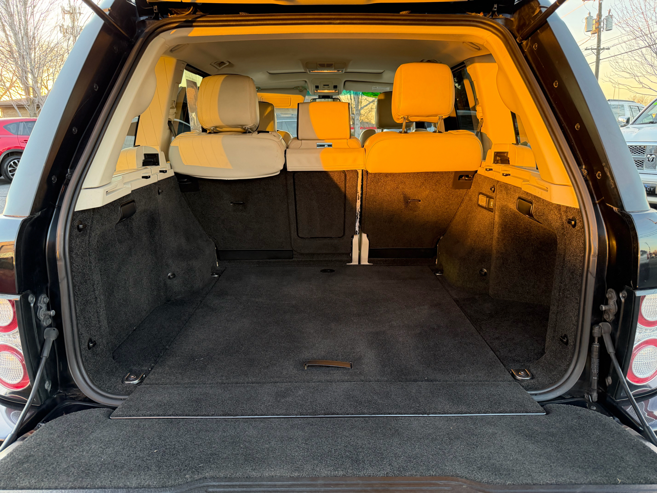 Land Rover Range Rover HSE 2012