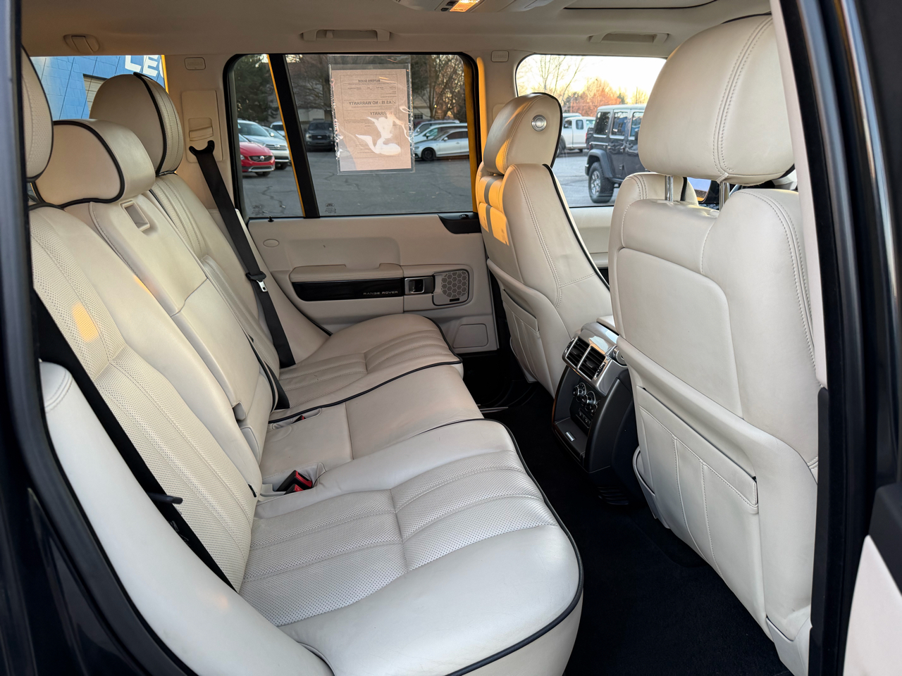 Land Rover Range Rover HSE 2012