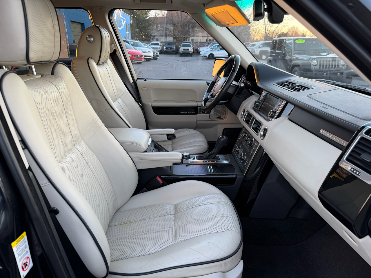 Land Rover Range Rover HSE 2012