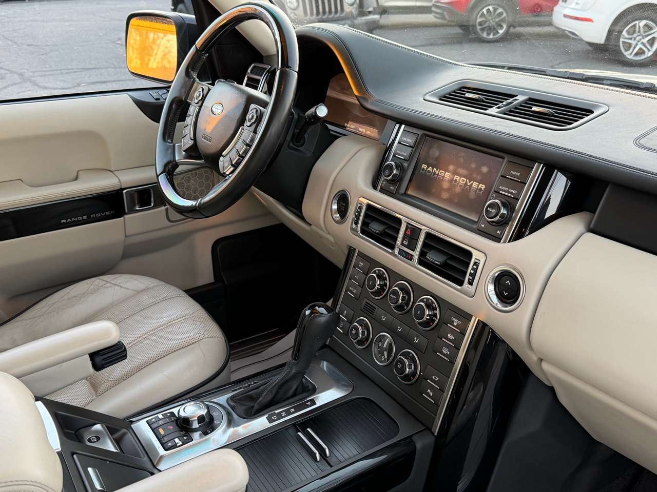 Land Rover Range Rover HSE 2012