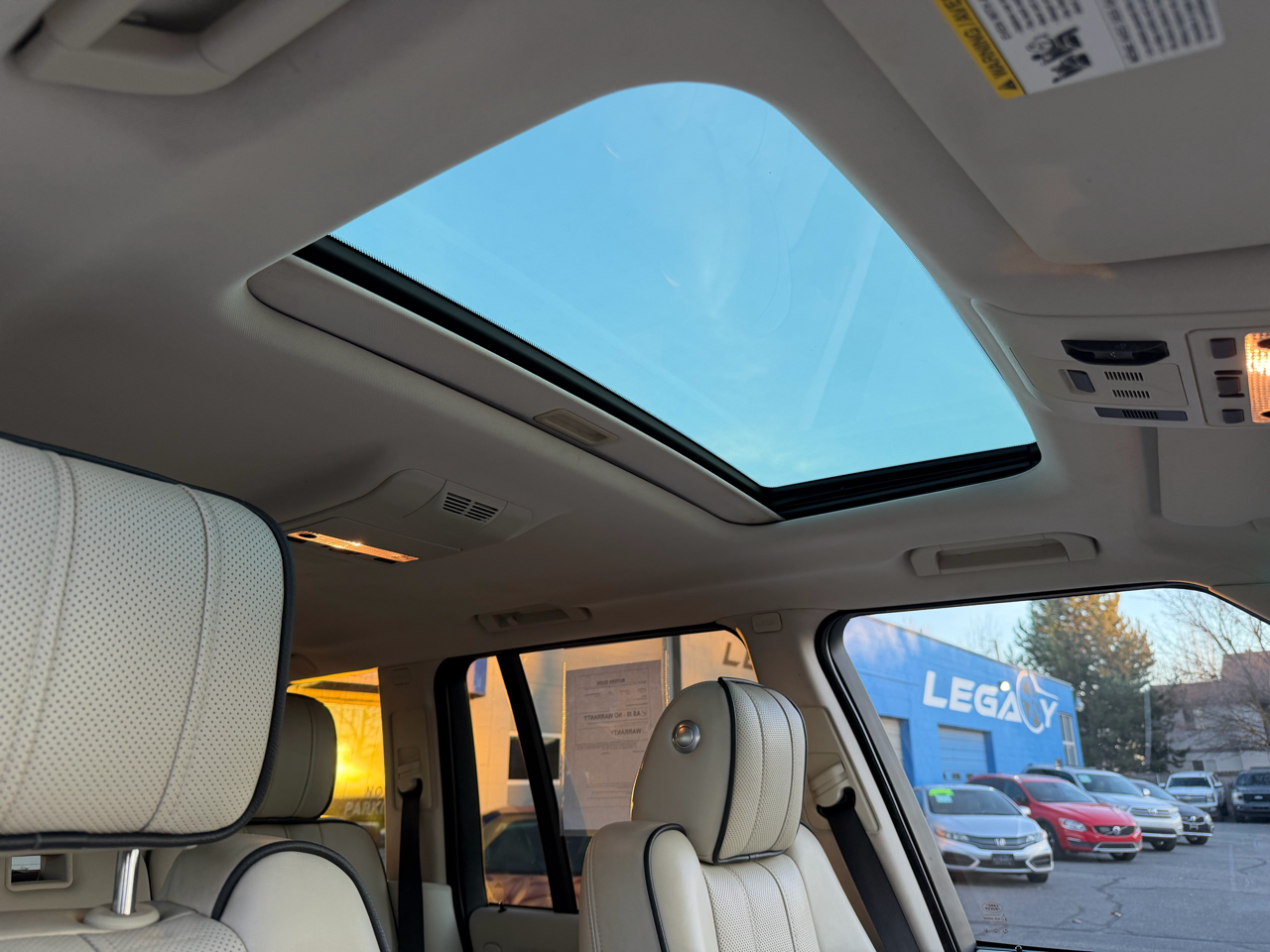 Land Rover Range Rover HSE 2012