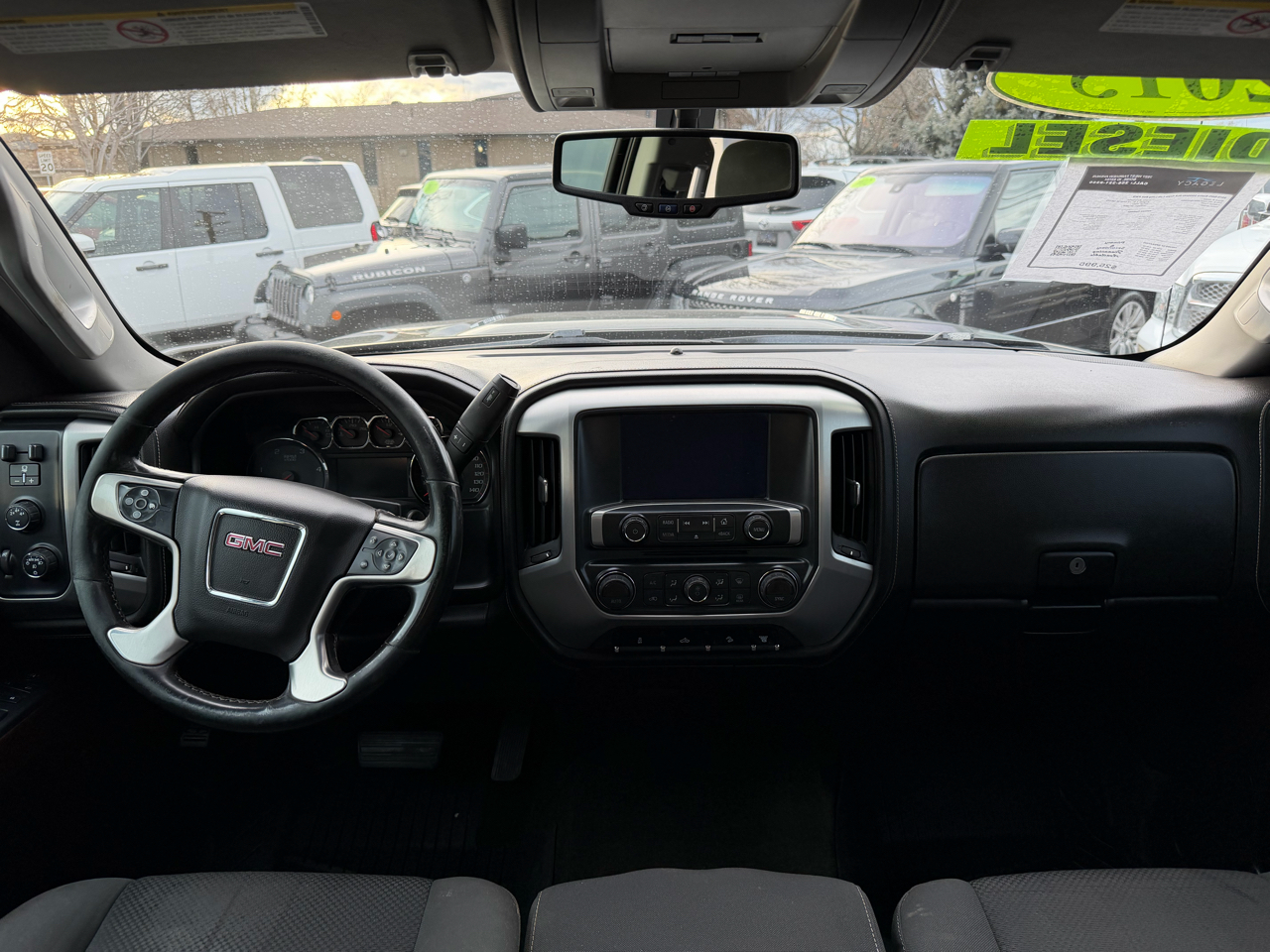 GMC Sierra 3500HD SLE Crew Cab Long Box 4WD 2015