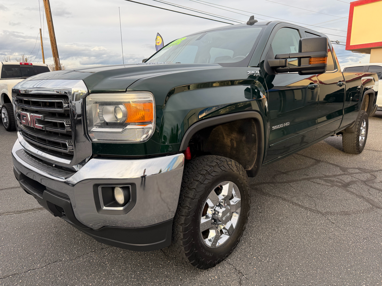 GMC Sierra 3500HD SLE Crew Cab Long Box 4WD 2015