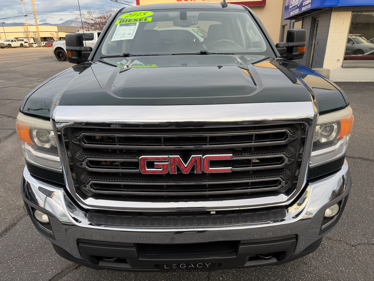 GMC Sierra 3500HD SLE Crew Cab Long Box 4WD 2015