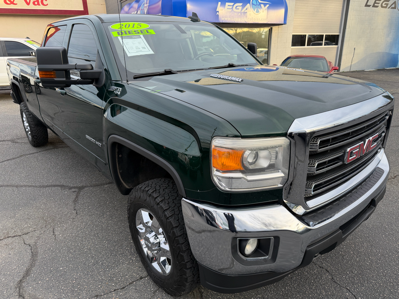 GMC Sierra 3500HD SLE Crew Cab Long Box 4WD 2015