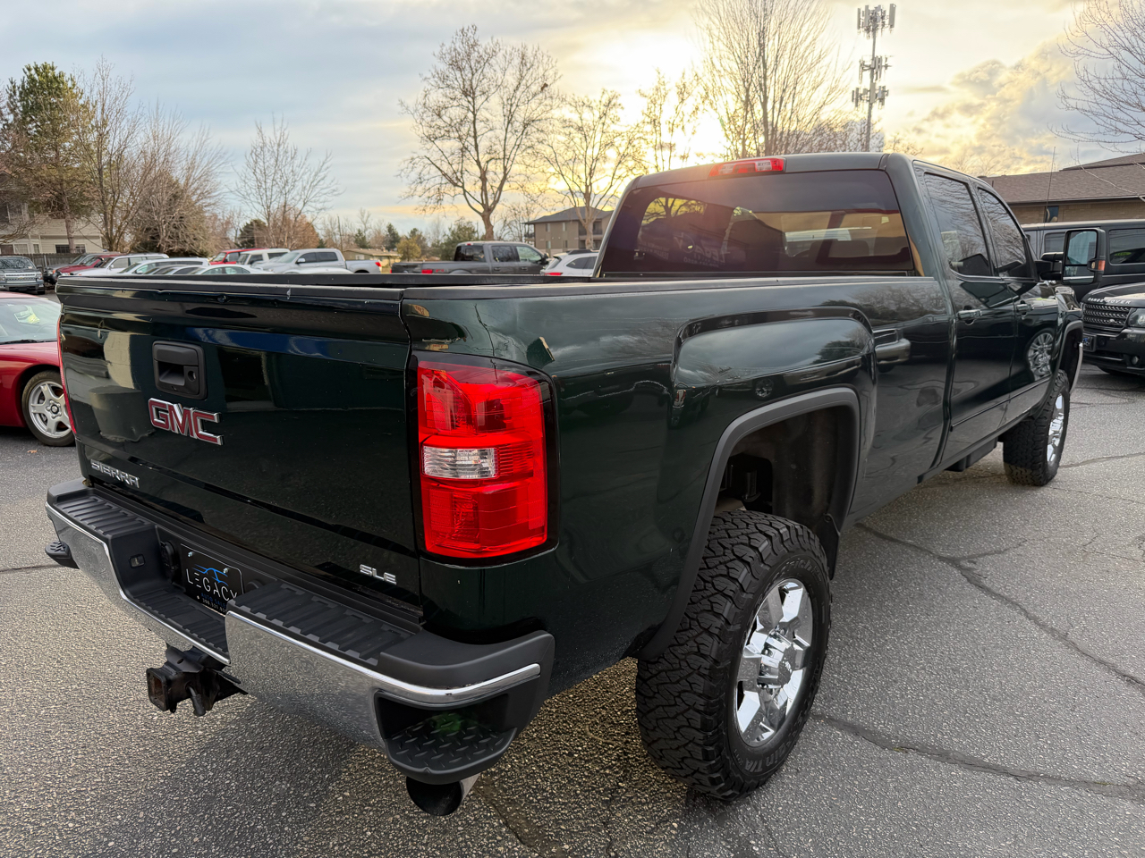 GMC Sierra 3500HD SLE Crew Cab Long Box 4WD 2015