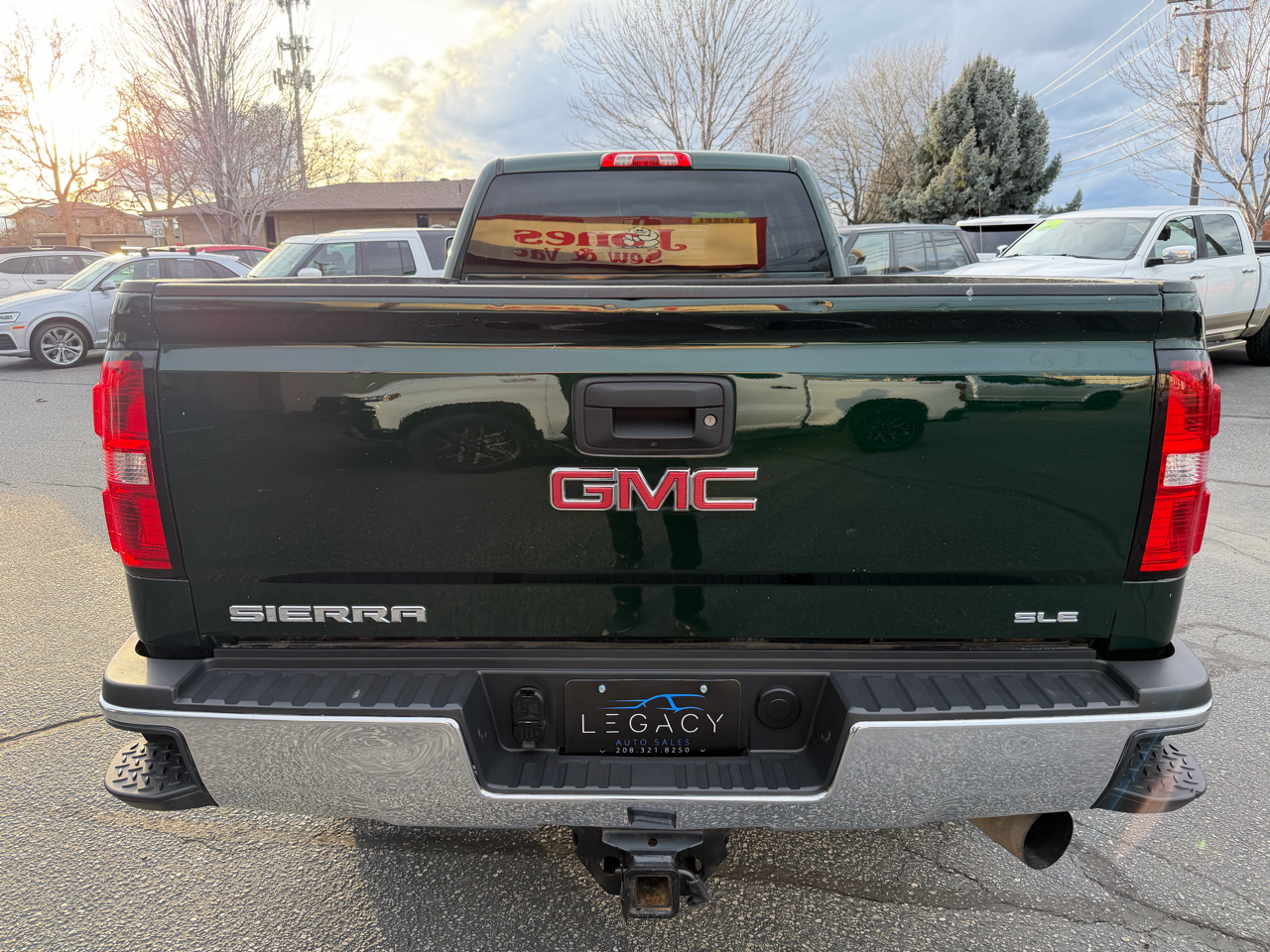 GMC Sierra 3500HD SLE Crew Cab Long Box 4WD 2015