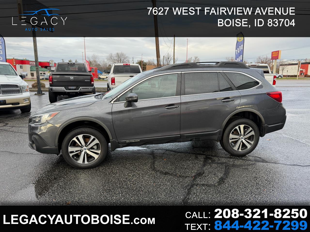 2018 Subaru Outback 3.6R Limited