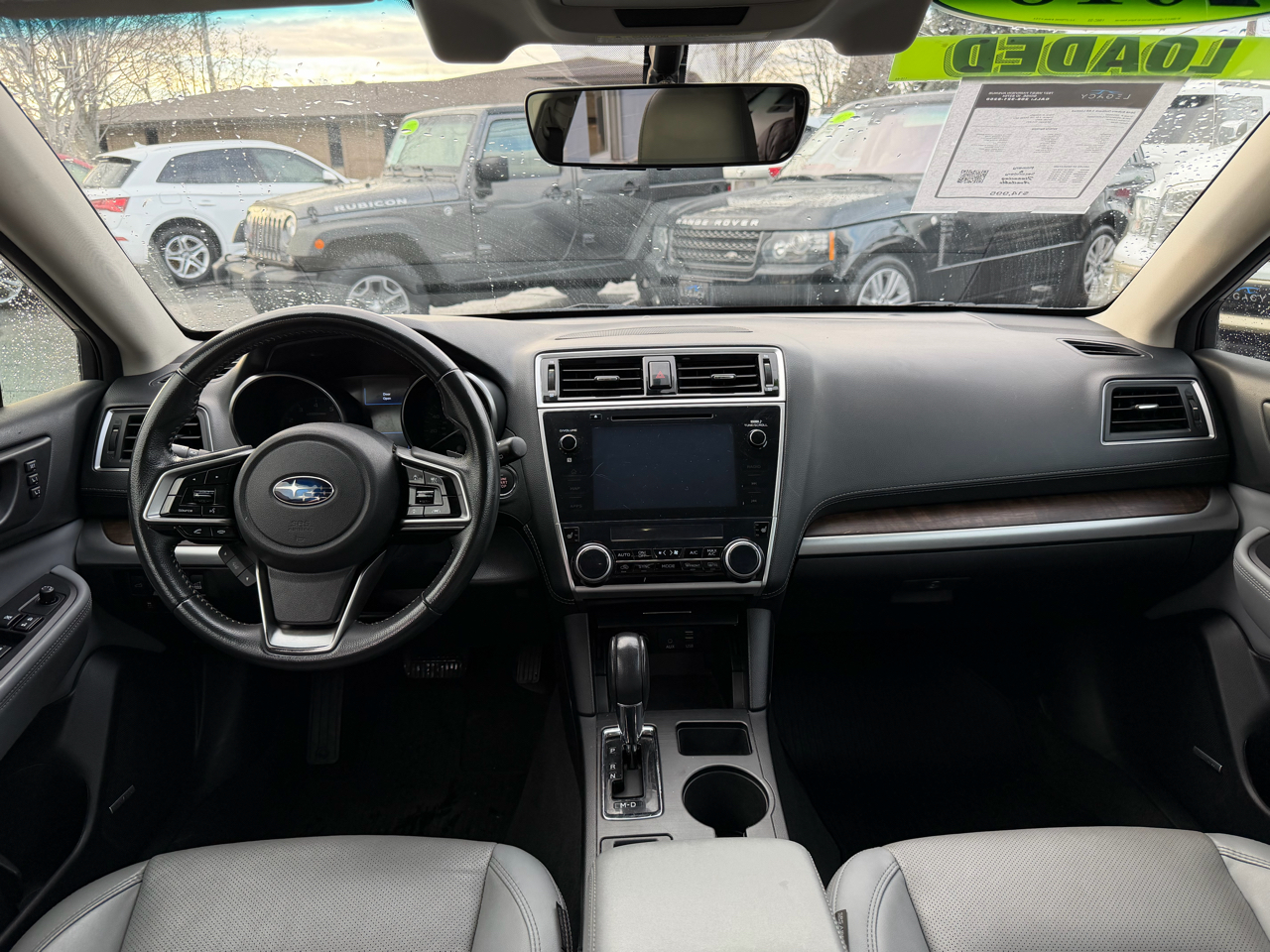 Subaru Outback 3.6R Limited 2018