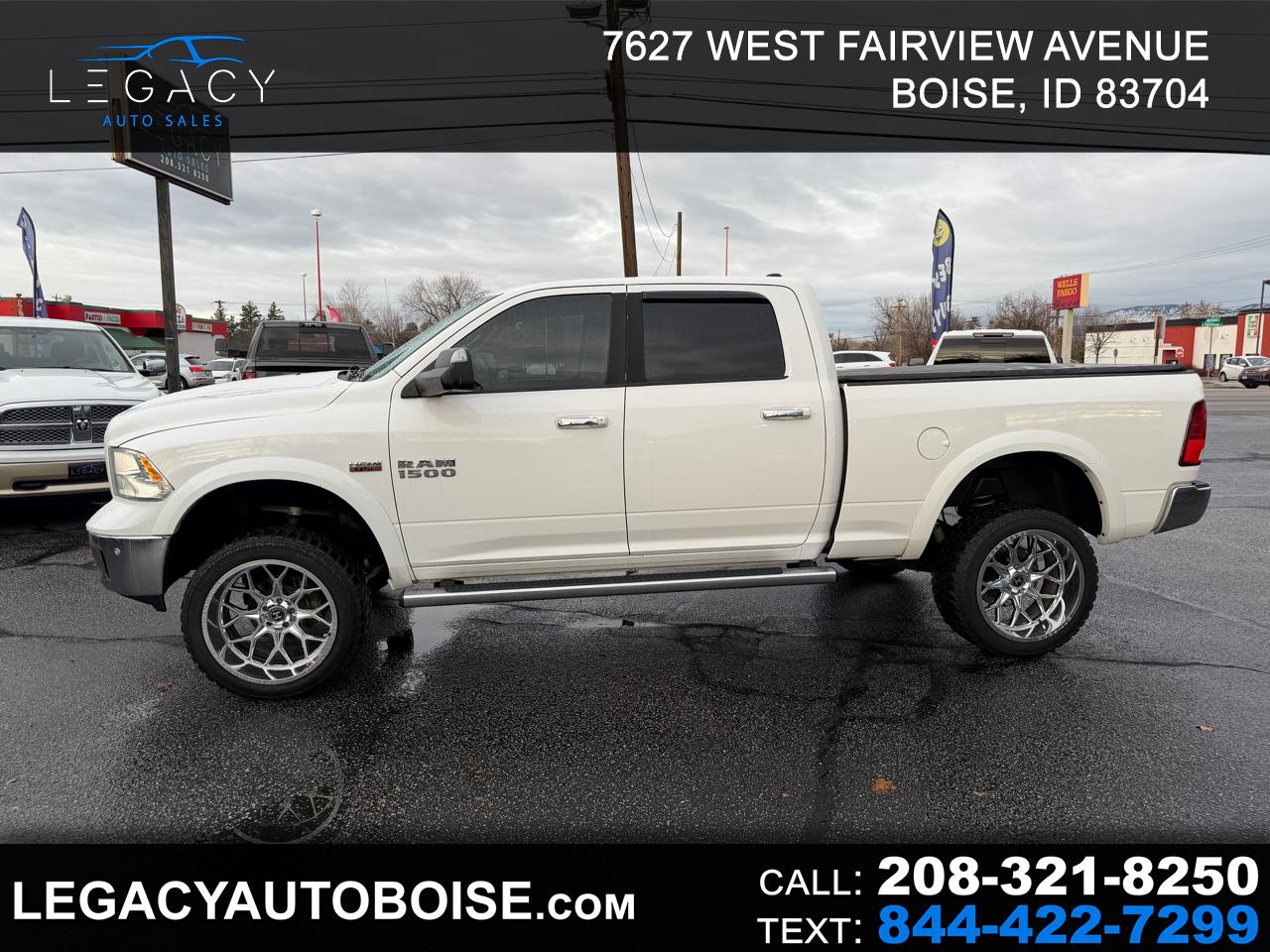 2014 RAM Ram 1500 Outdoorsman