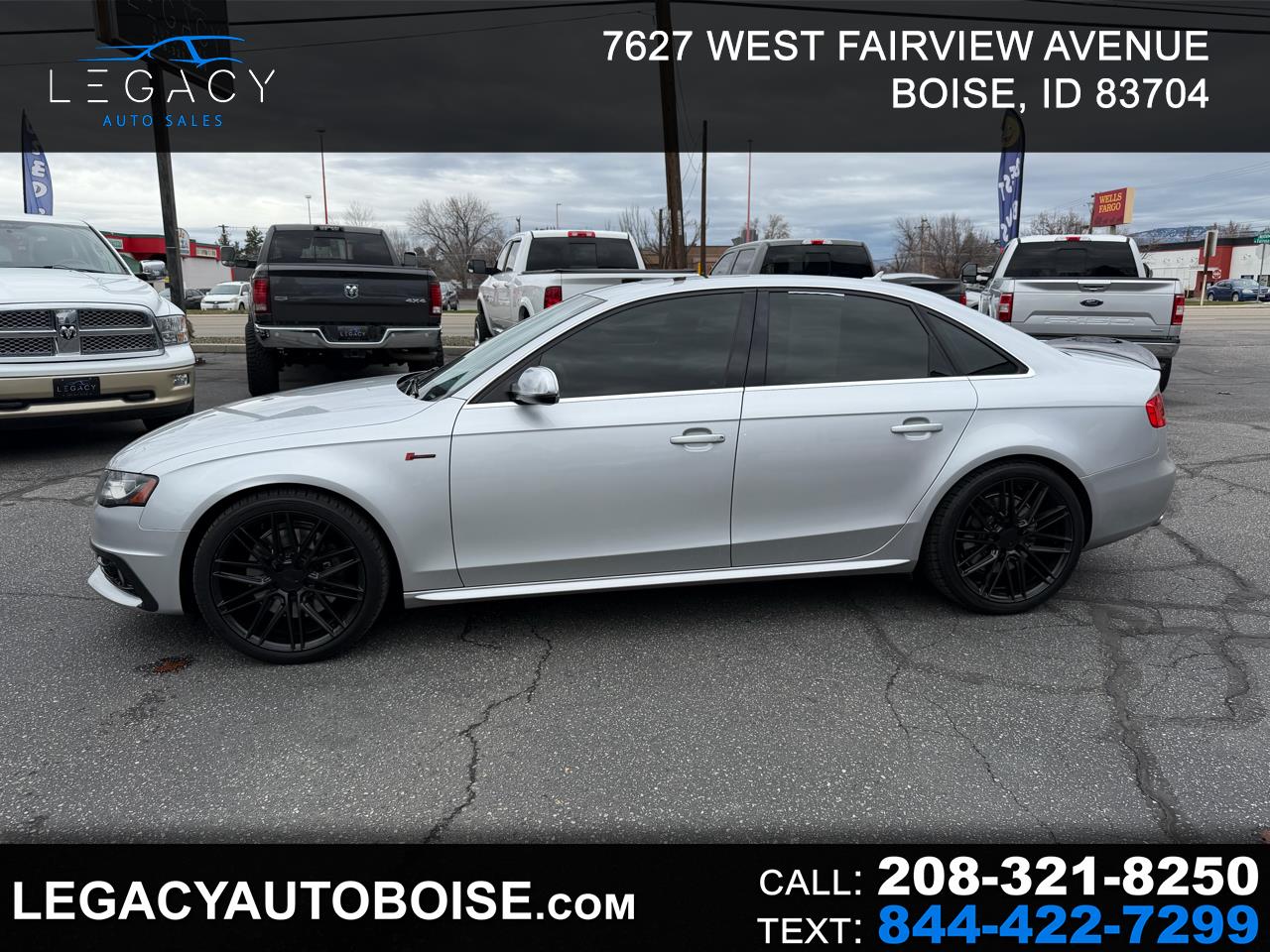 2012 Audi S4 Sedan quattro S tronic