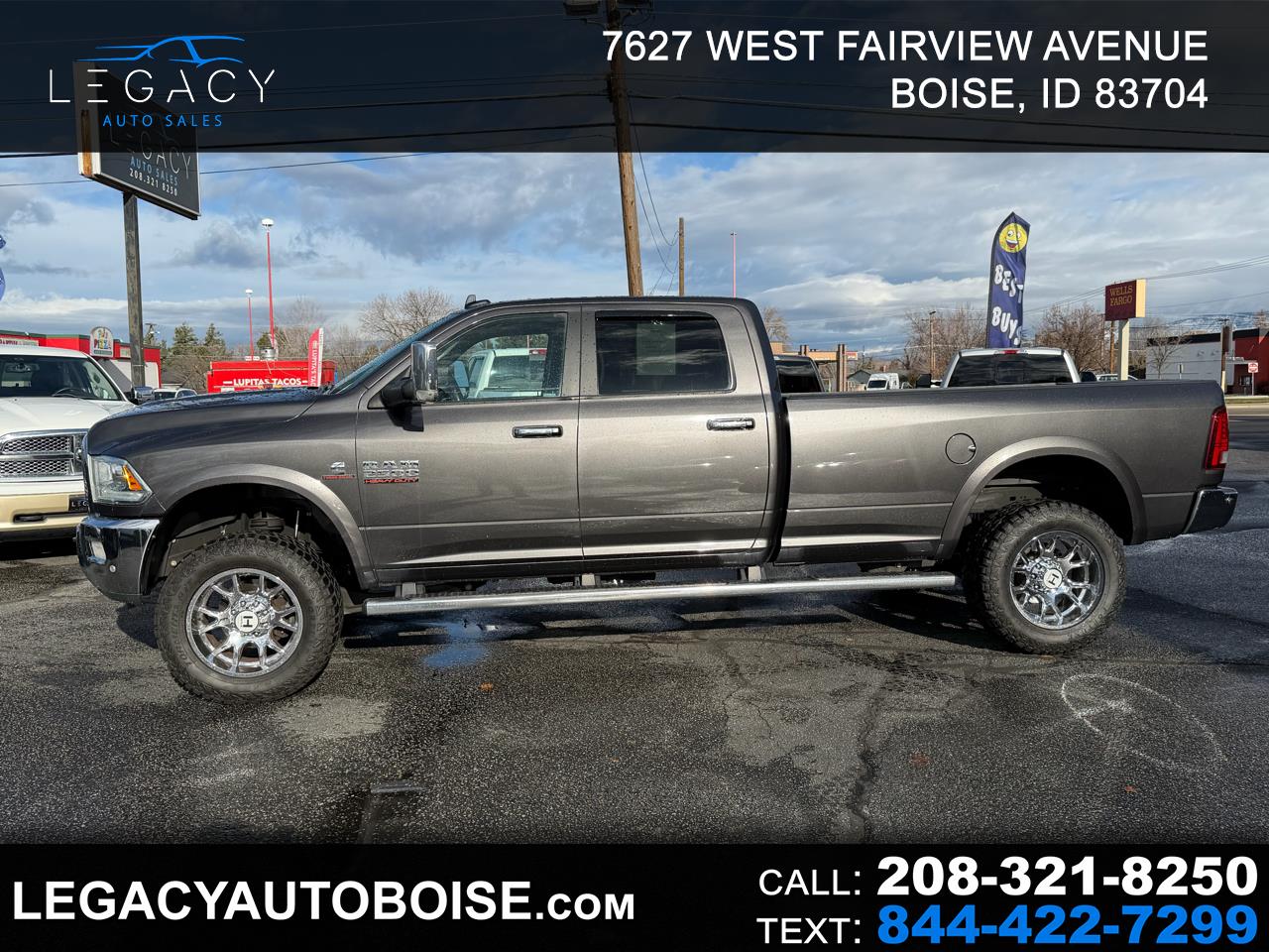 2018 RAM 2500 Laramie Crew Cab LWB 4WD
