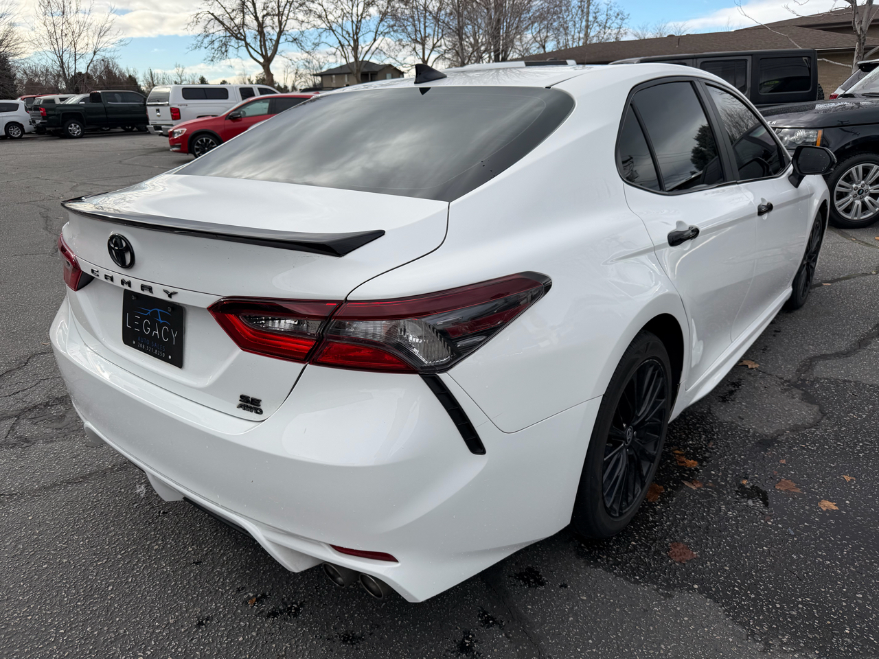 Toyota Camry SE Nightshade Edition AWD 2021