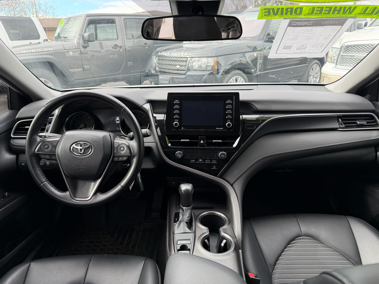 Toyota Camry SE Nightshade Edition AWD 2021