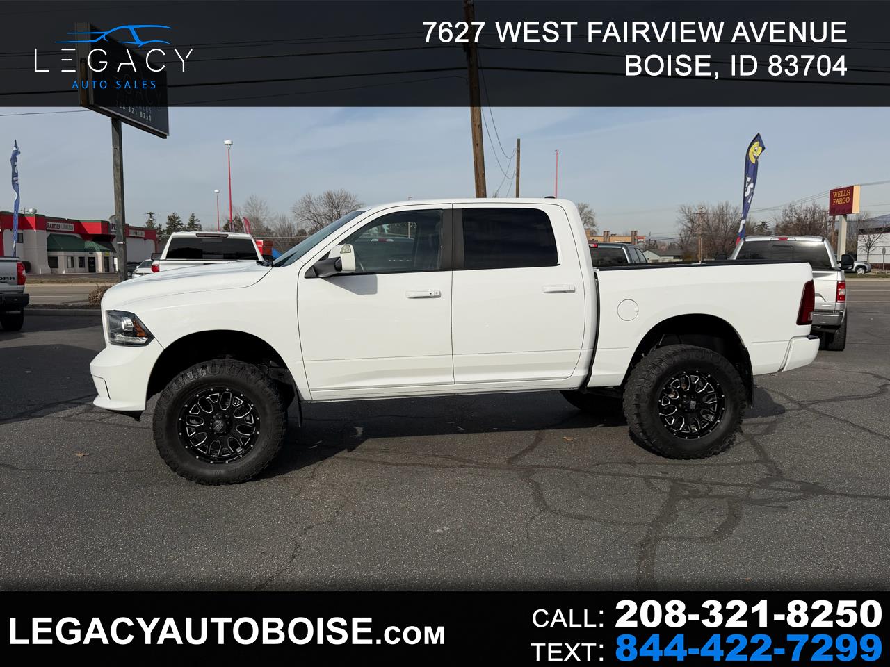 2013 RAM 1500 Sport Crew Cab 4WD