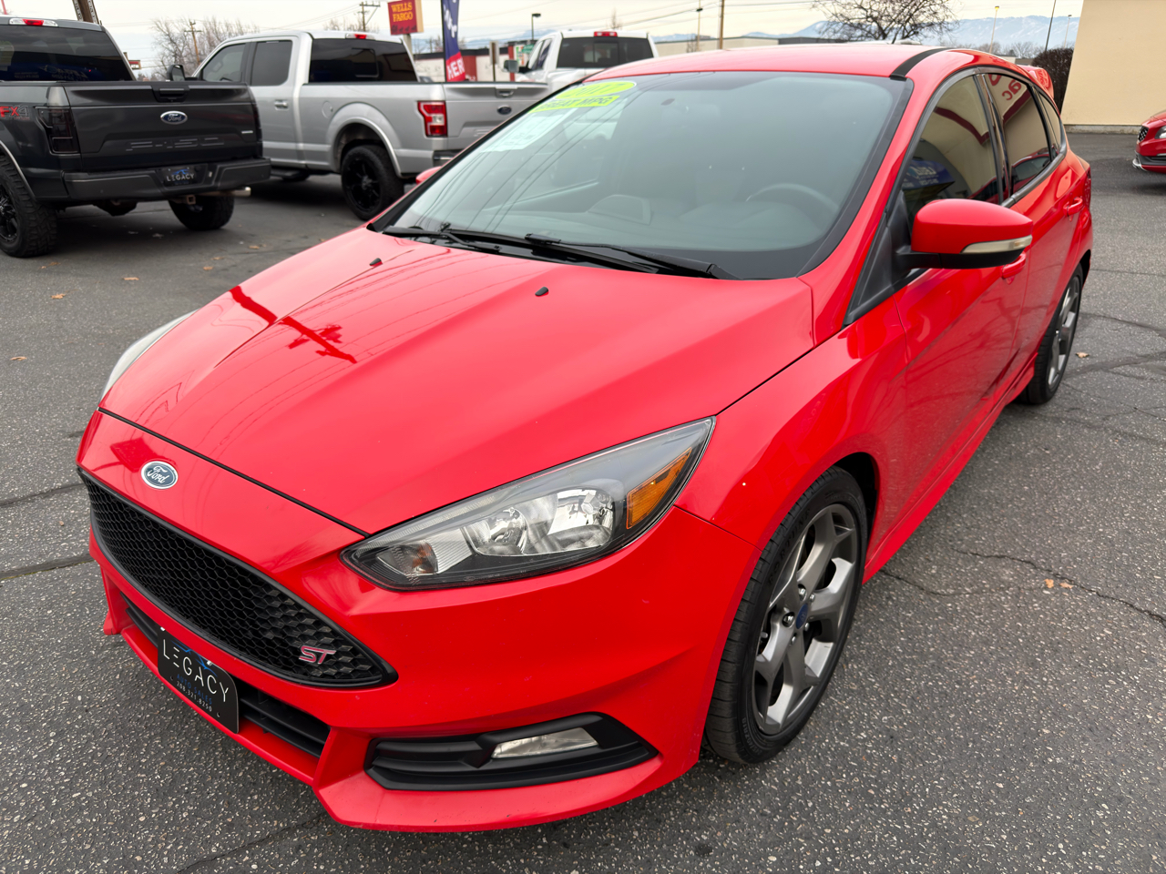 Ford Focus ST Hatch 2017