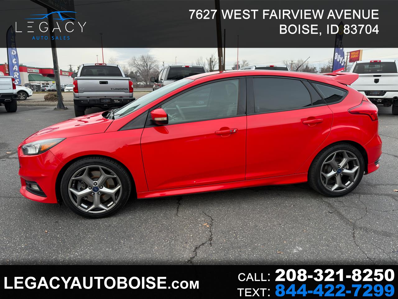 2017 Ford Focus ST Hatch