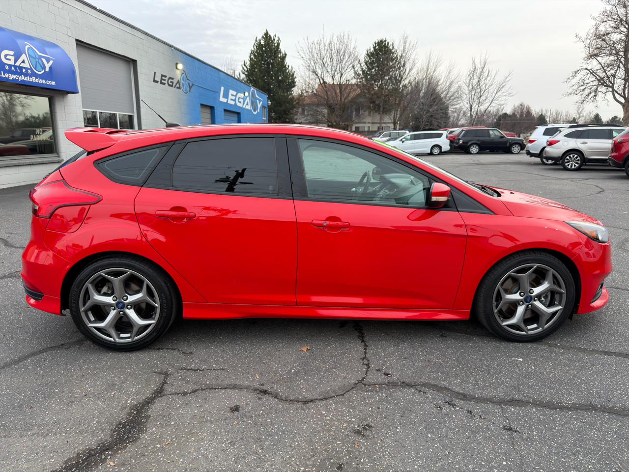Ford Focus ST Hatch 2017