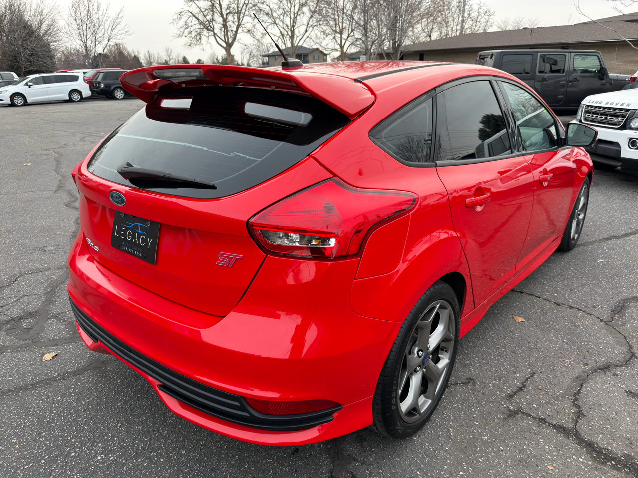 Ford Focus ST Hatch 2017