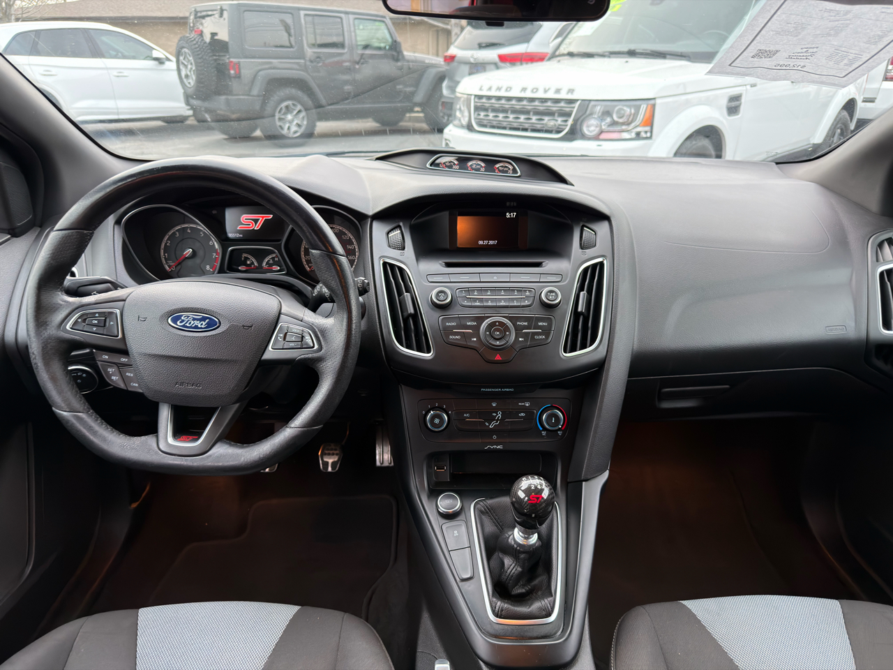 Ford Focus ST Hatch 2017