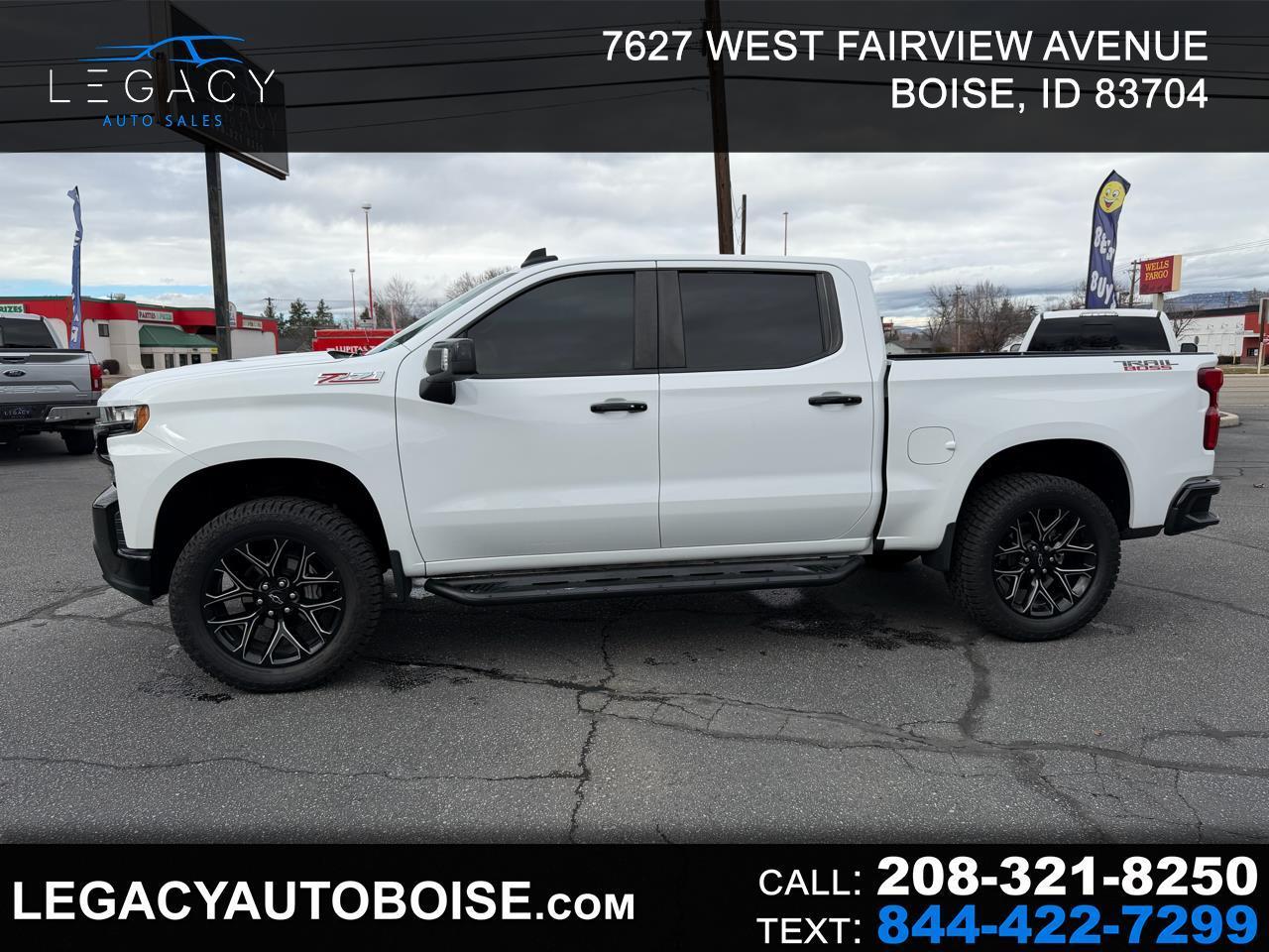Chevrolet Silverado 1500 LT Trail Boss Crew Cab 4WD 2019