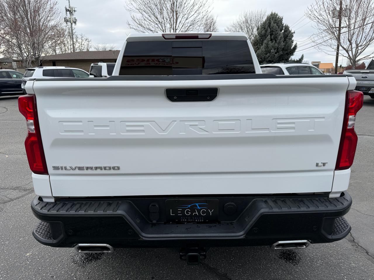 Chevrolet Silverado 1500 LT Trail Boss Crew Cab 4WD 2019