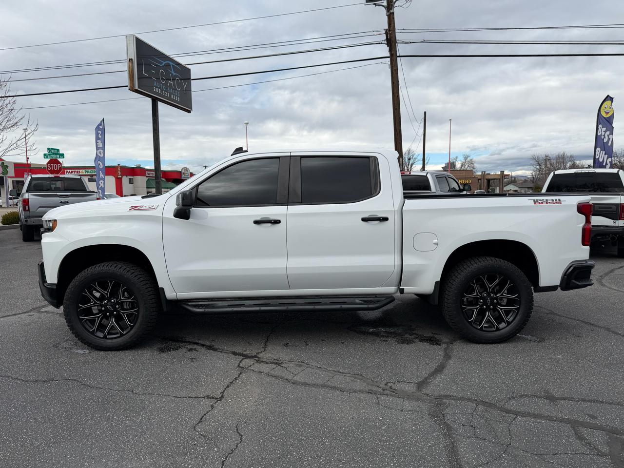Chevrolet Silverado 1500 LT Trail Boss Crew Cab 4WD 2019
