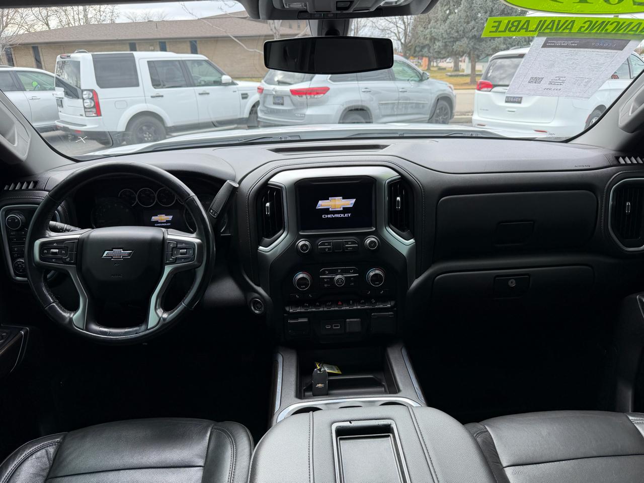 Chevrolet Silverado 1500 LT Trail Boss Crew Cab 4WD 2019