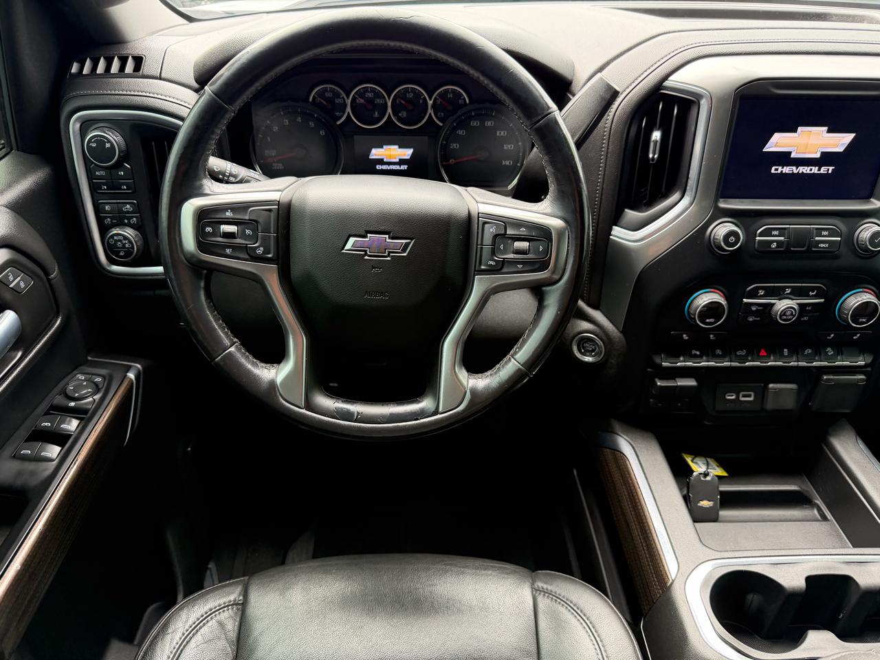 Chevrolet Silverado 1500 LT Trail Boss Crew Cab 4WD 2019