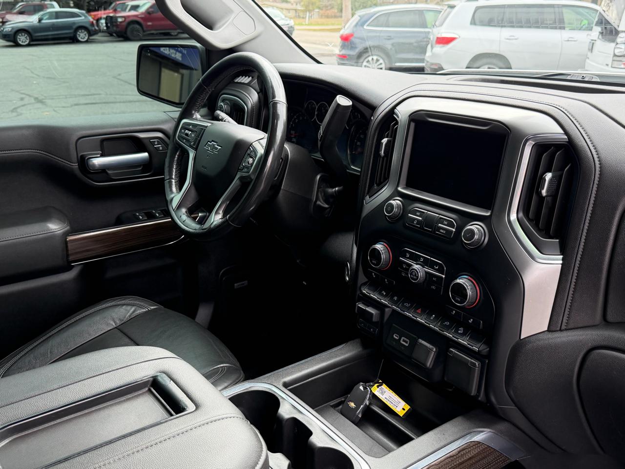 Chevrolet Silverado 1500 LT Trail Boss Crew Cab 4WD 2019