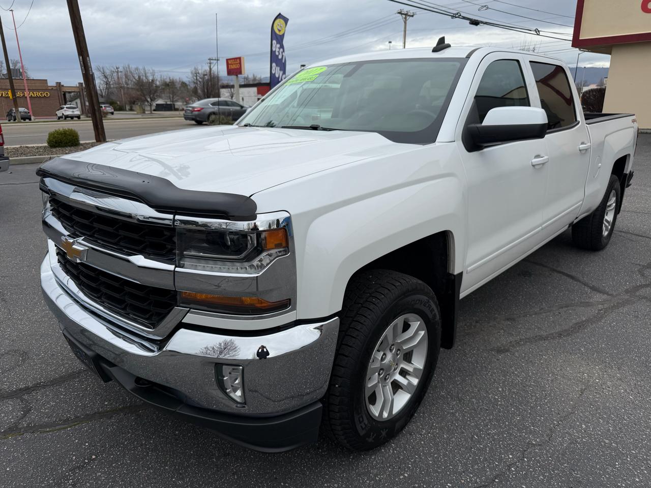 Chevrolet Silverado 1500 LT Crew Cab 4WD 2017