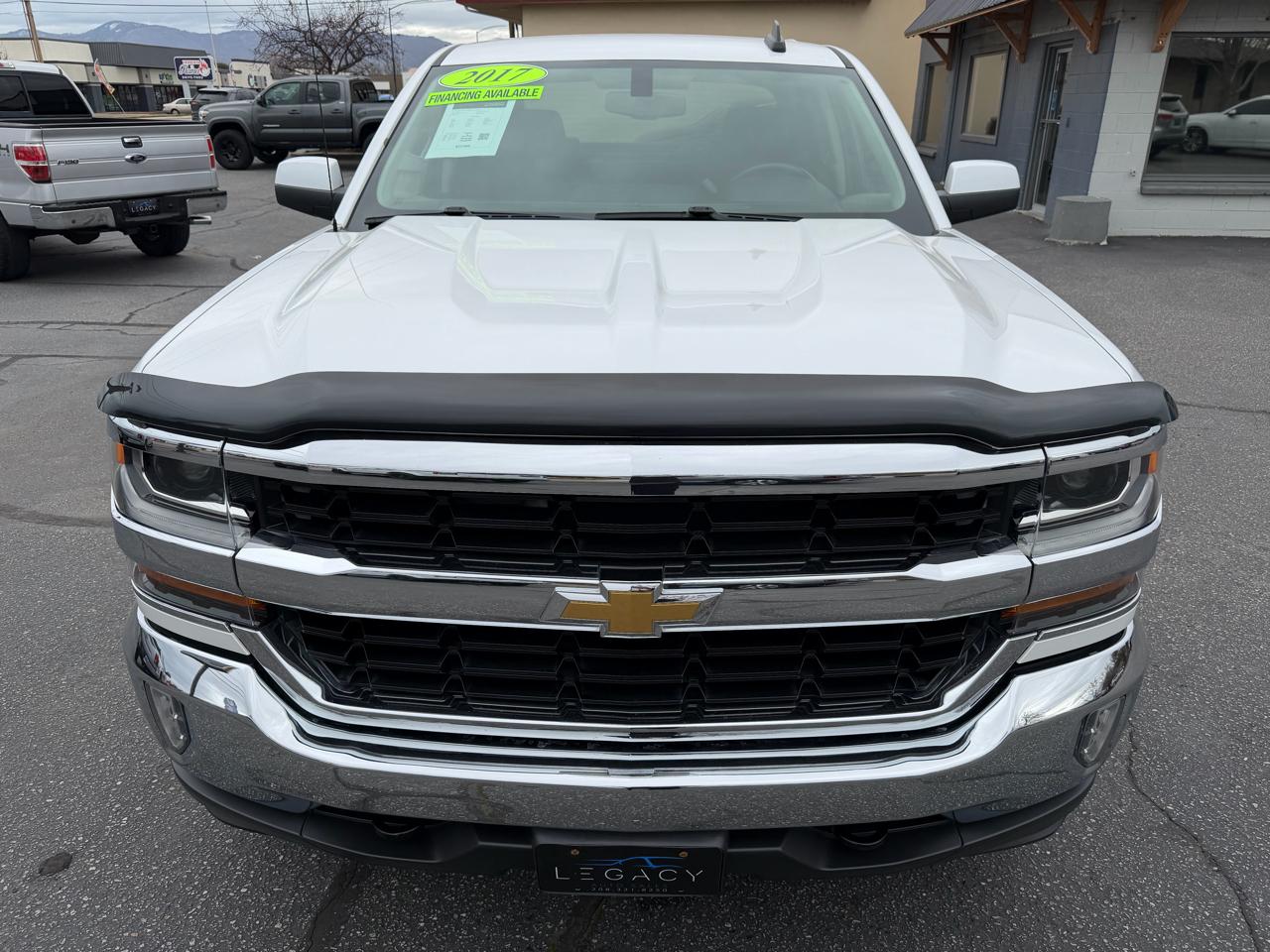 Chevrolet Silverado 1500 LT Crew Cab 4WD 2017