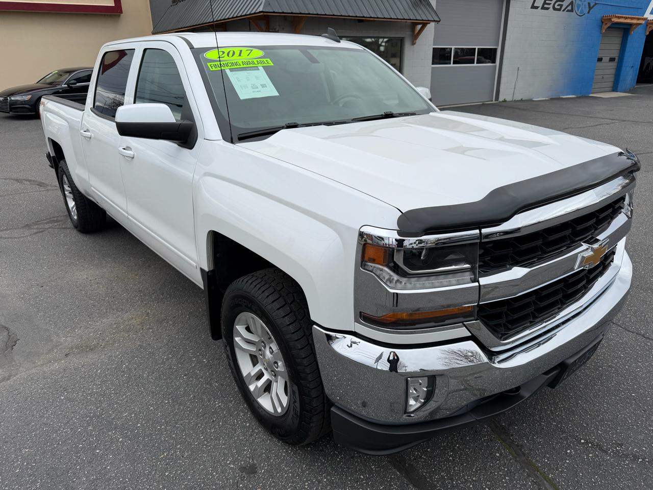 Chevrolet Silverado 1500 LT Crew Cab 4WD 2017