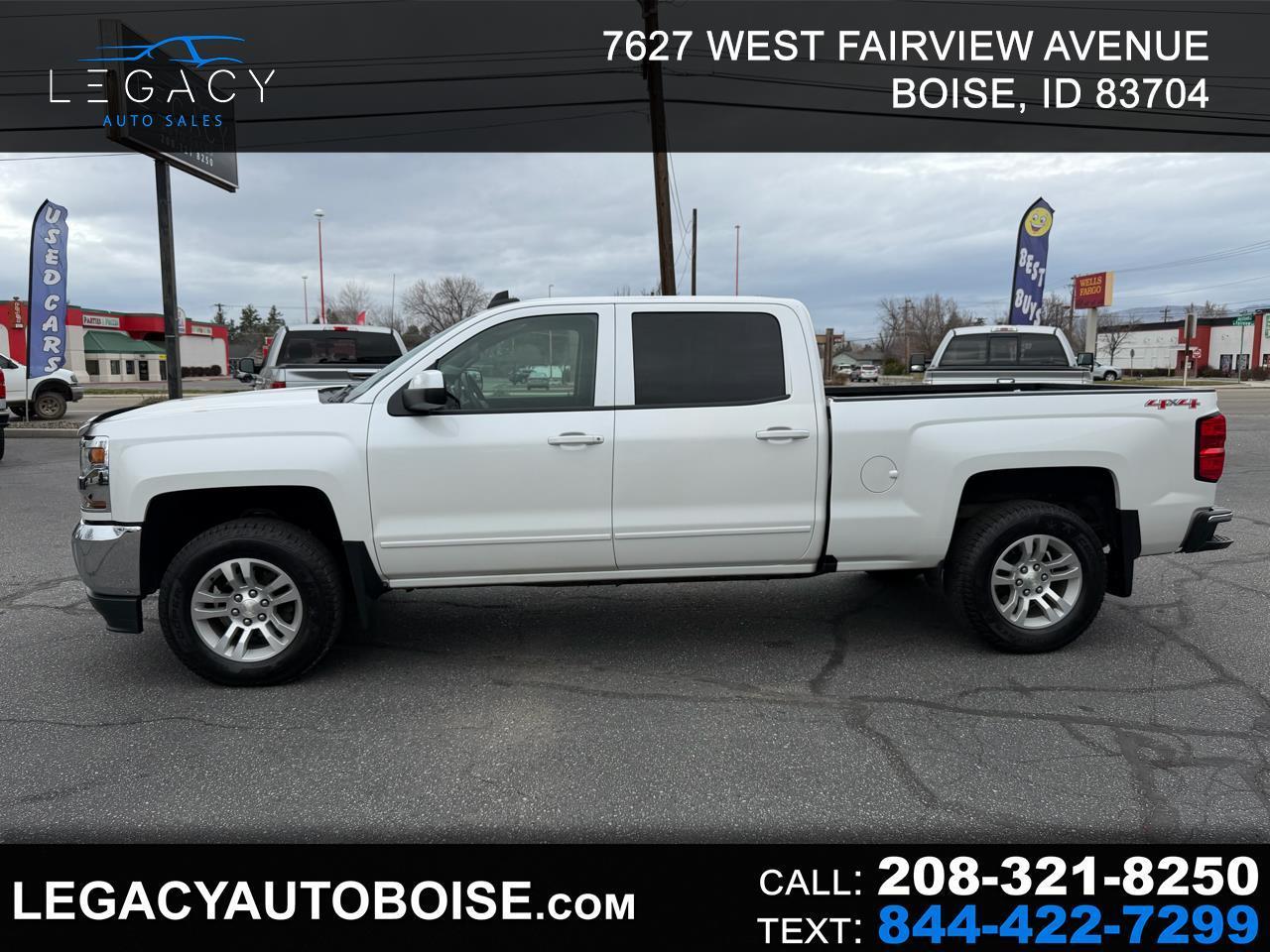 2017 Chevrolet Silverado 1500 LT Crew Cab 4WD