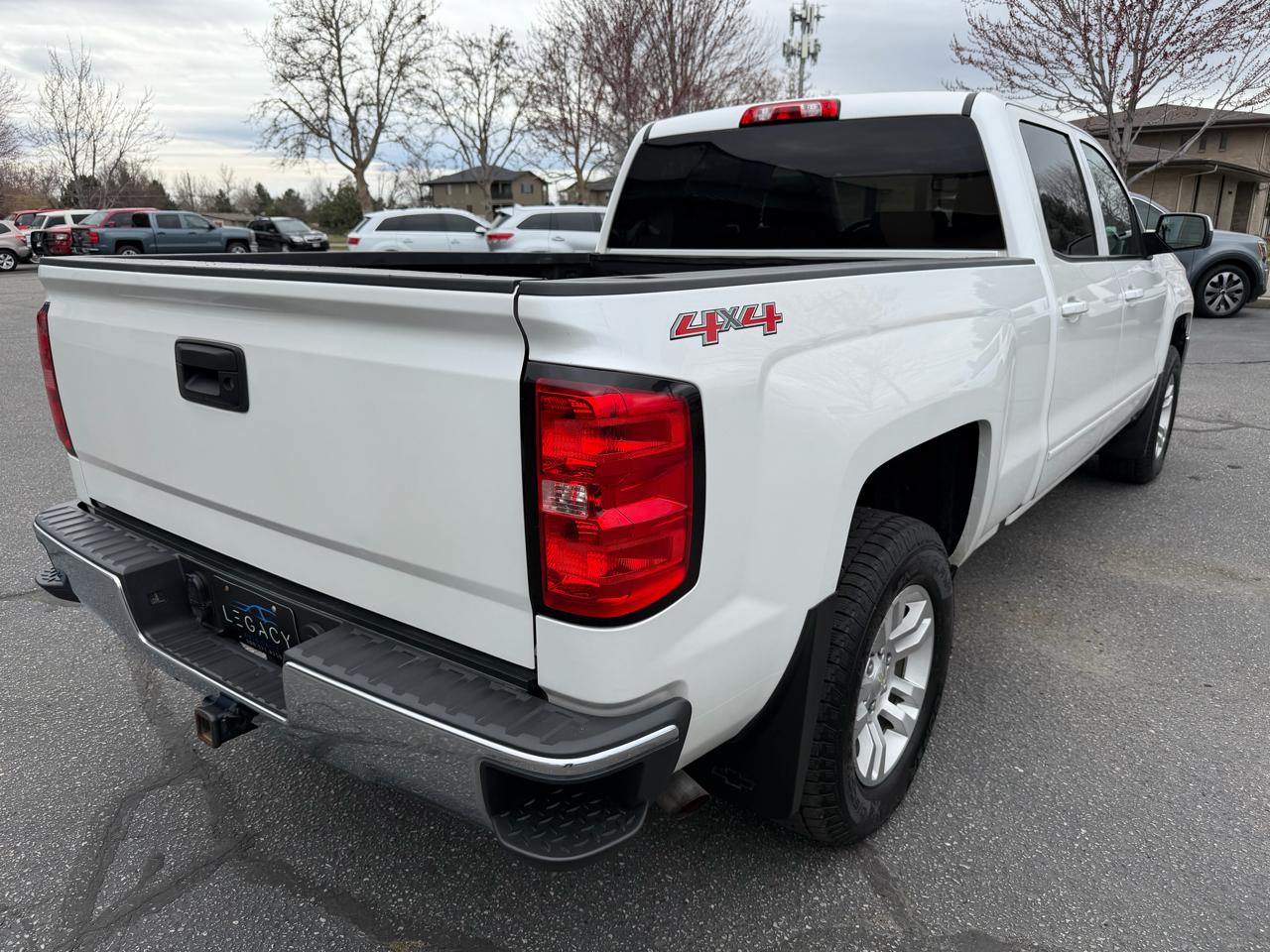 Chevrolet Silverado 1500 LT Crew Cab 4WD 2017