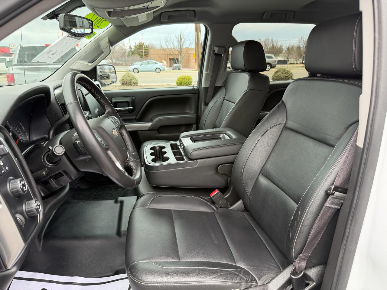 Chevrolet Silverado 1500 LT Crew Cab 4WD 2017