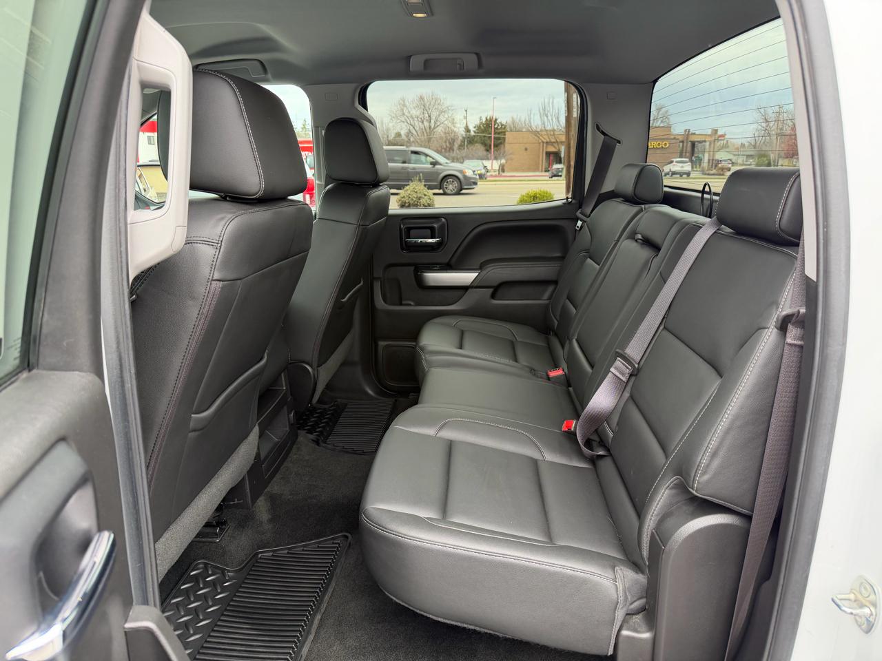 Chevrolet Silverado 1500 LT Crew Cab 4WD 2017