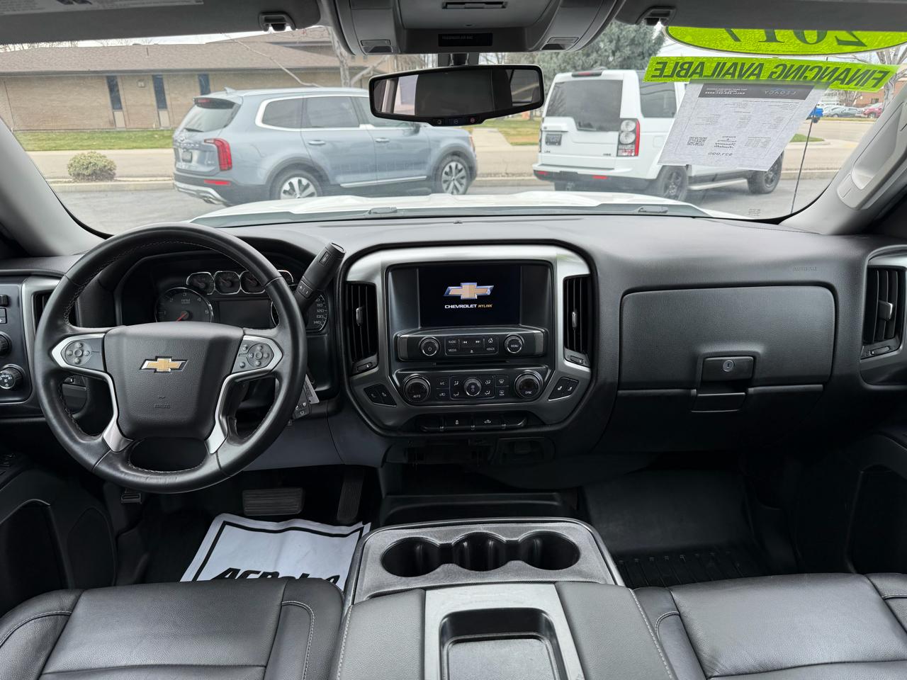 Chevrolet Silverado 1500 LT Crew Cab 4WD 2017