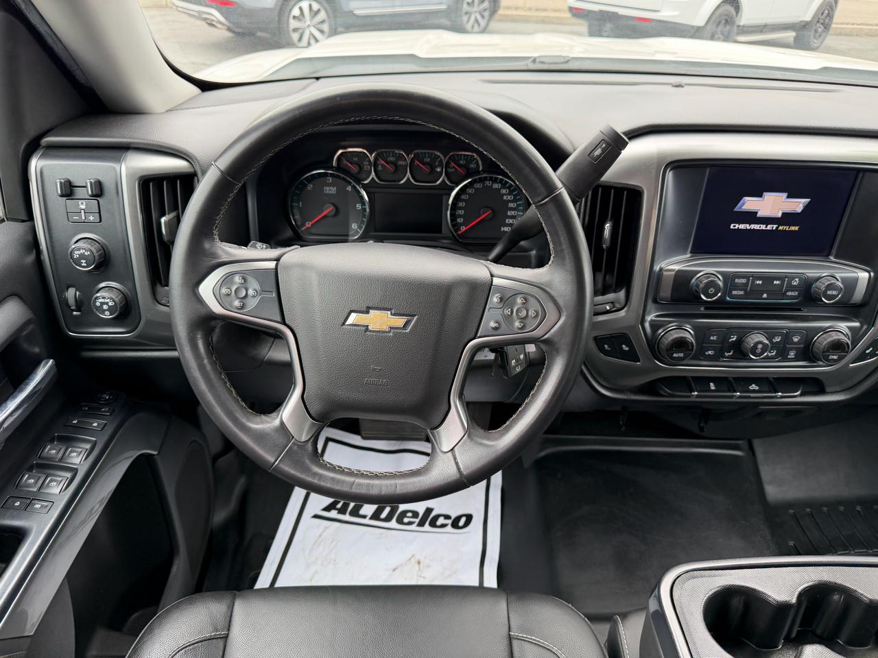 Chevrolet Silverado 1500 LT Crew Cab 4WD 2017