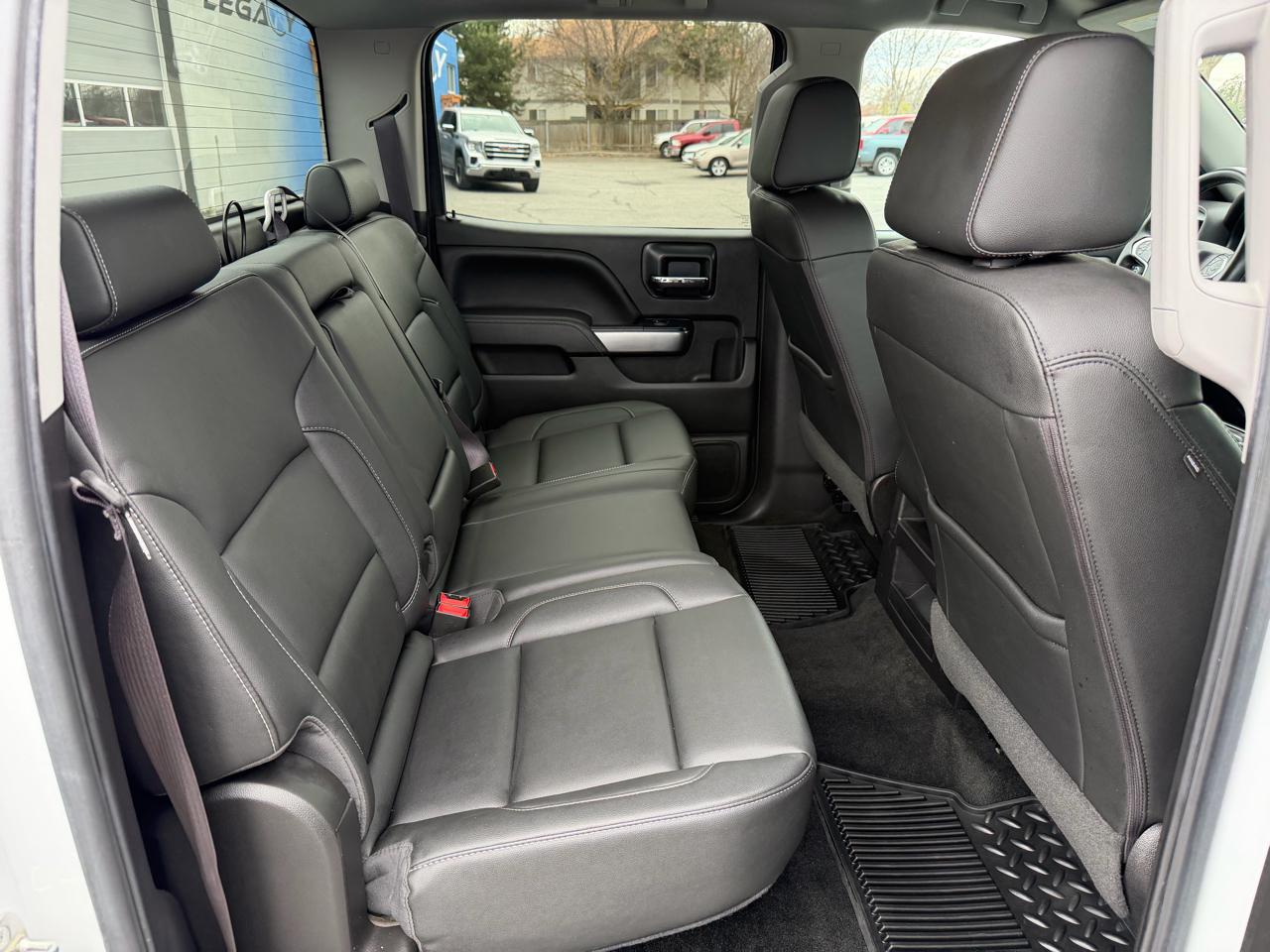 Chevrolet Silverado 1500 LT Crew Cab 4WD 2017