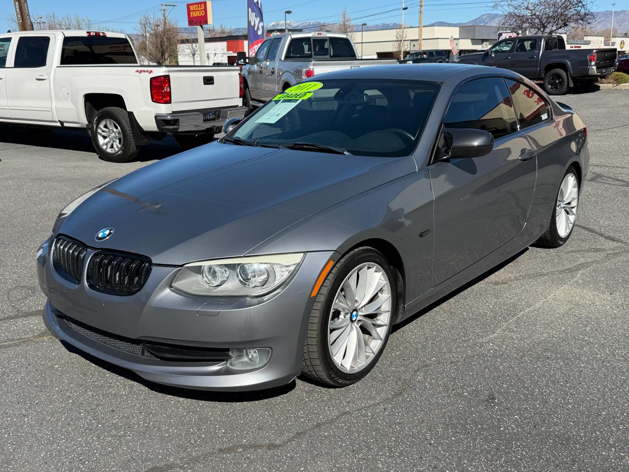BMW 3-Series 335i Coupe 2011